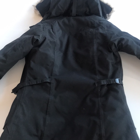 TheNorth Face Black Down Women’s Winter Coat Size XS - Picture 7 of 11
